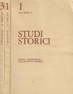 Studi Storici Anno 17, n.1, n.3 - 1976