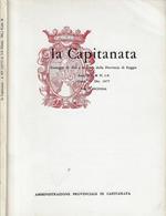 La Capitanata - Anno XV, n. 1-6, gennaio- dicembre 1977