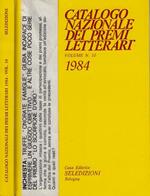 Catalogo nazionale dei premi letterari 1984 Vol.X