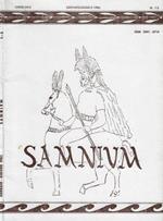 Samnivm Anno LVIII, n. 1-2 gennaio- giugno 1985