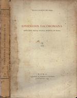 Ephemeris Dacoromana