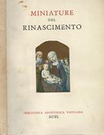 Miniature del Rinascimento