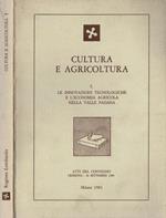 Cultura e agricoltura