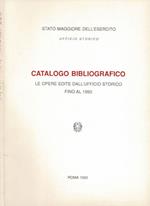 Catalogo Bibliografico