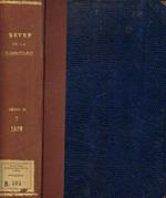 Revue de la tuberculose. Troisieme serie, tome VII, 1926