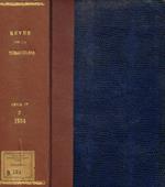 Revue de la tuberculose. Quatrieme serie, tome II, 1934