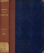 Revue de la tuberculose. 5 serie, tome 6, 1941