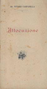 Allocuzione