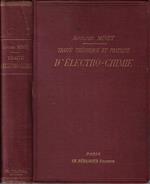 Traité thèorique et pratique d'électro-chimie