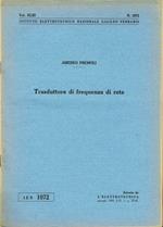 Trasduttore di frequenza di rete