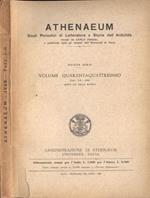 Atheaneum Vol. XLIV, Fasc. I - II 1966