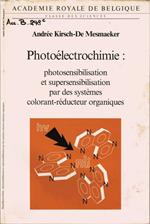 Photoélectrochimie: photosensibilisation et supersensibilisation par des systèmes colorant-réducteur organiques