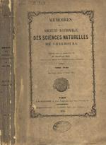 Memoires de la Société Nationale des sciences naturelles de Cherbourg. Tome XVIII