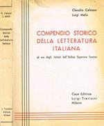 Compendio storico della letteratura italiana