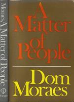 A Matter of people