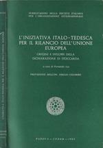 L' iniziativa italo-tedesca per il rilancio dell'Unione Europea