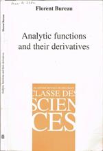 Analytic functions and their derivatives