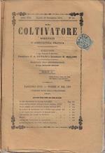 Il coltivatore anno 1871 n. 18, 19, 21, 22, 23, 24