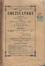 Il coltivatore anno 1873 n. 16, 17, 18