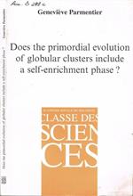 Does the primordial evolution of globular clusters include a self-enrichment phase?