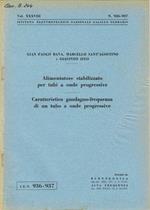 Alimentatore stabilizzato per tubi a onde progressive - Caratteristica guadagno-frequenza di un tubo a onde progressive