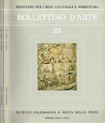 Bollettino d'Arte. Serie VI, n.24, 28, marzo-aprile, novembre-dicembre 1984