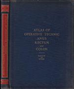 Atlas of operative technic anus, rectum, and colon