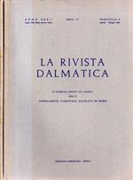 La Rivista Dalmatica - Fasc. II-III. - Anno XXXII, Anno VIII della nuova serie, Serie IV. - 1961