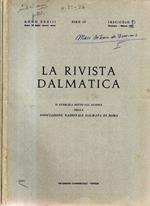 La Rivista Dalmatica - Fasc. I-II. - Anno XXXIII, Anno IX della nuova serie, Serie IV. - 1962