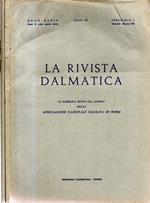 La Rivista Dalmatica - Fasc. I-II. - Anno XXXIV, Anno X della nuova serie, Serie IV. - 1963