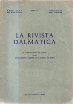 La Rivista Dalmatica - Fasc. IV. - Anno XXXV, Anno XI della nuova serie, Serie IV. - Ottobre - Dicembre 1964