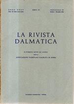 La Rivista Dalmatica - Fasc. IV. - Anno XXXV, Anno XI della nuova serie, Serie IV. - Ottobre - Dicembre 1964