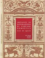 Impianti di depurazione di liquami domestici - Casi di specie