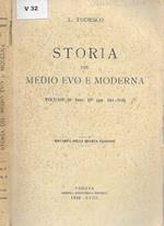 Storia del medioevo e moderna