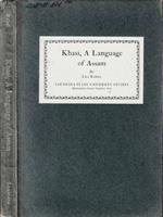 Khasi, a language of Assam