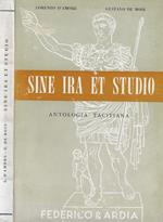 Sine Ira et studio