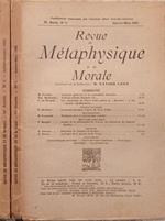 Revue de Métaphysique et de Morale N.1 1925