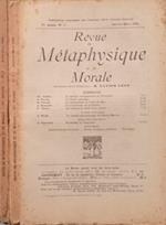 Revue de Métaphysique et de Morale N.1,2 1930