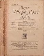 Revue de Métaphysique et de Morale N.1,2,3 1933