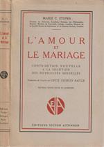 L' amour et le mariage