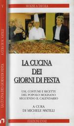 La cucina dei giorni di festa