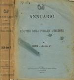 Annuario del Ministero della Pubblica Istruzione. 1928-Anno VI