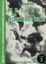 Meteore ed agricoltura