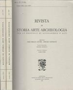 Rivista di Storia Arte Archeologia 2003