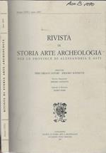 Rivista di Storia Arte Archeologia 2007 vol. 1