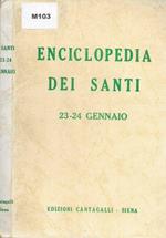 Enciclopedia dei Santi 23 gennaio