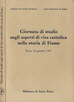 Giornata di studio sugli aspetti di vita cattolica nella storia di Fiume