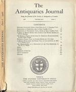 The Antiquaries Journal Vol. XLVI part I