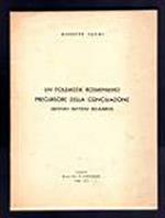 Un polemista rosminiano precursore della conciliazione (Giovan Battista Bulgarini)