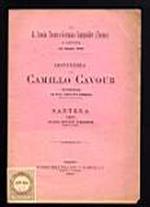 Giovinezza di Camillo Cavour - Conferenza